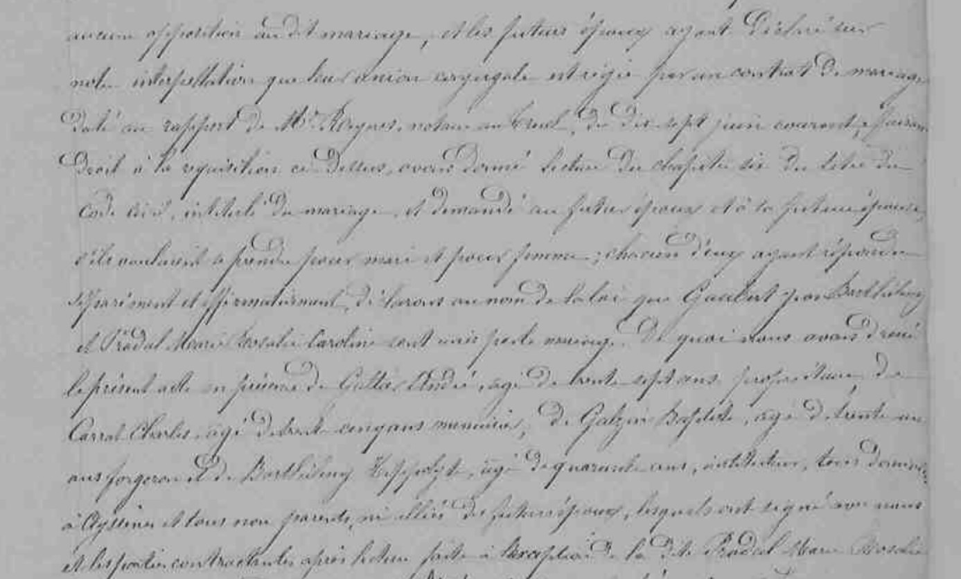 Mariage Gaubert Jean Barthelemy - Pradal Marie Rosalie 18_06_1875 -3.jpg